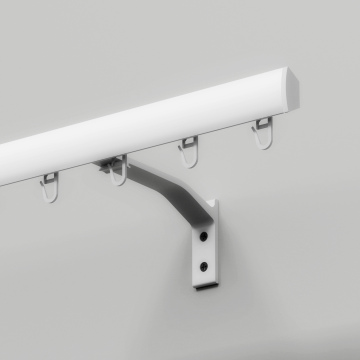 Карниз DIVADES серия "Калитва" 1,6 м. белый