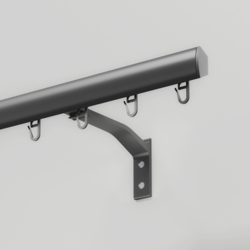 Карниз DIVADES серия "Калитва" 1,6 м. черный