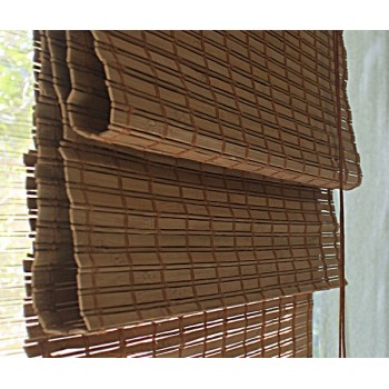 Римская штора бамбуковая